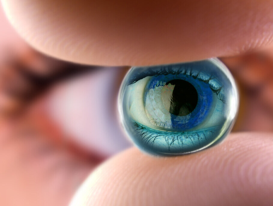 Evisceração com Implante de Porex