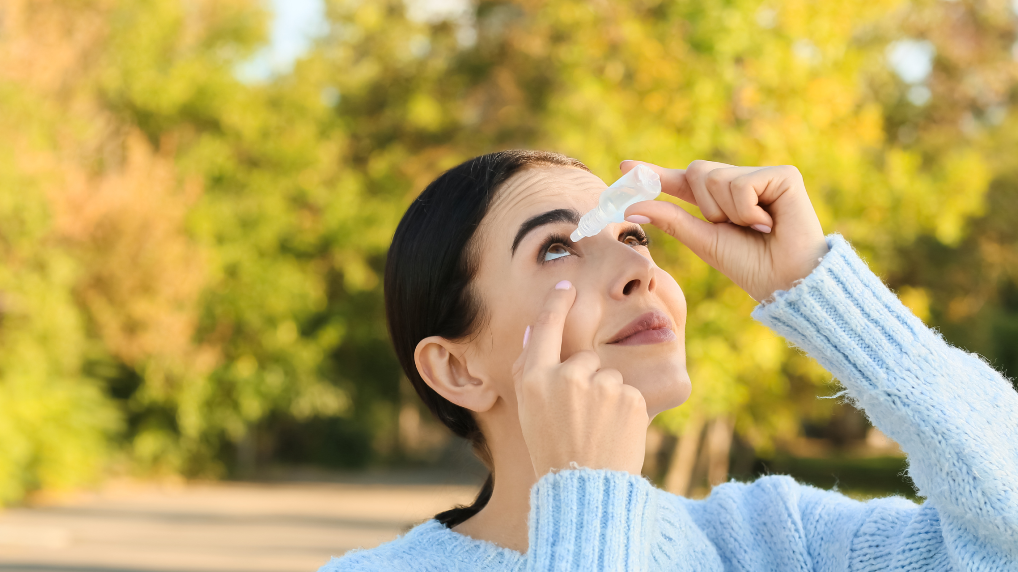 Você sabe a forma certa de usar colírios?